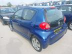 2007 TOYOTA AYGO BLUE MM VVT-I  for sale at Copart SANDY