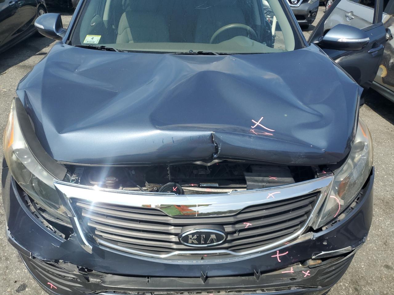 2012 Kia Sportage Base VIN: KNDPB3A21C7273681 Lot: 68317315