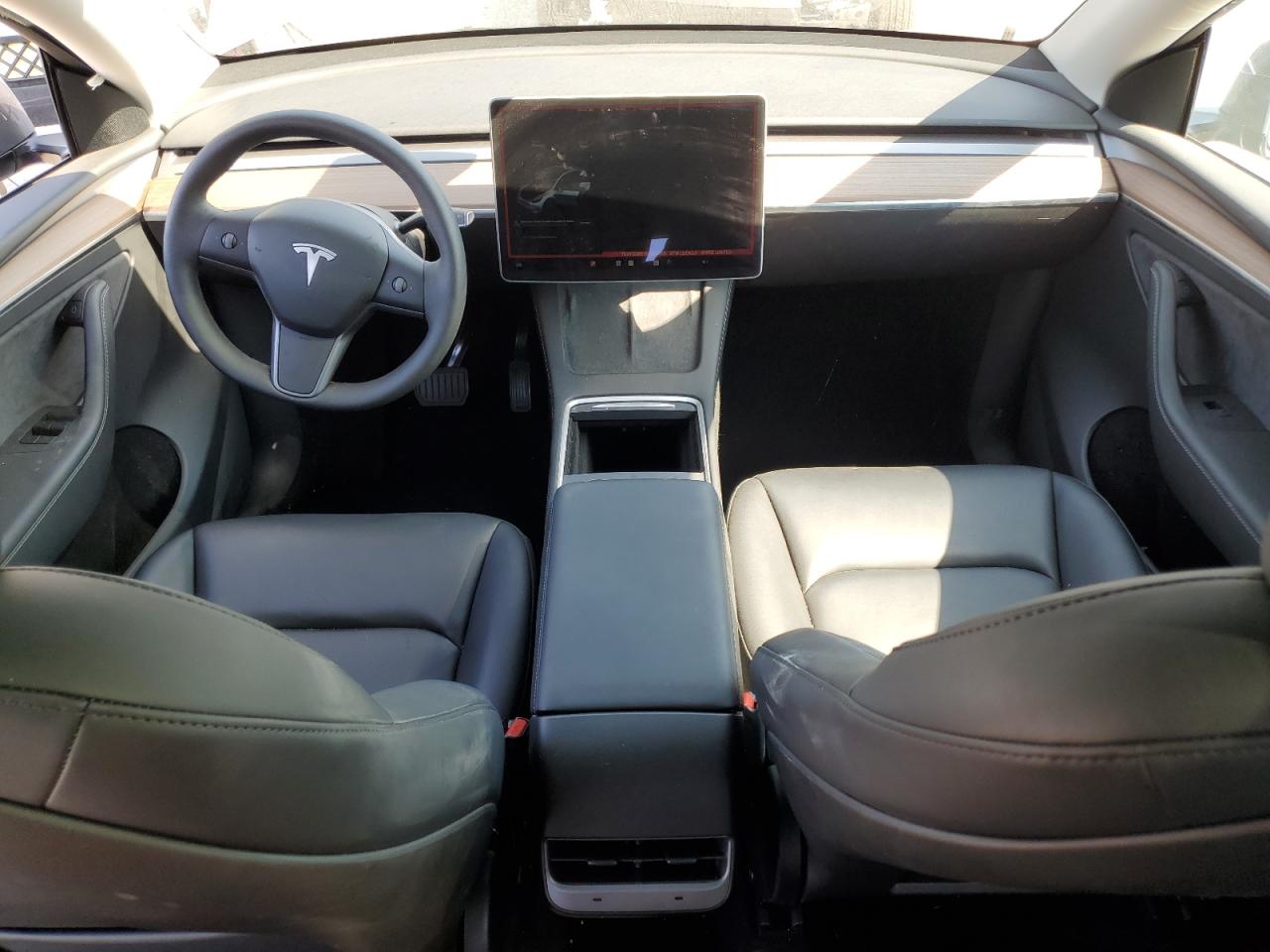 2025 Tesla Model Y VIN: 7SAYGDED1SF224466 Lot: 71210715