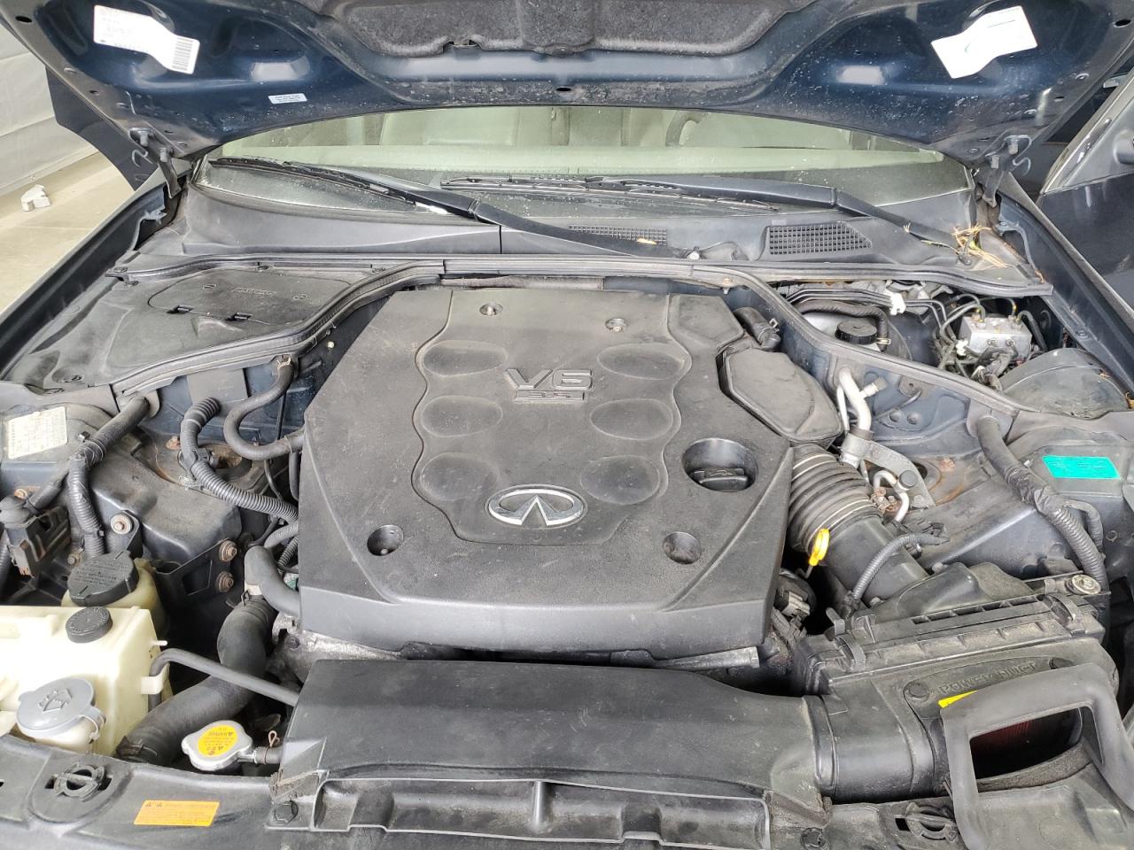 2003 Infiniti G35 VIN: JNKCV51E13M334510 Lot: 70308875