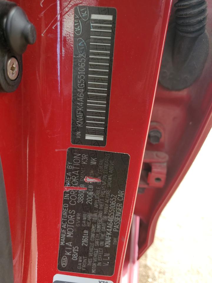 2016 Kia Forte Lx VIN: KNAFK4A64G5510652 Lot: 70264705