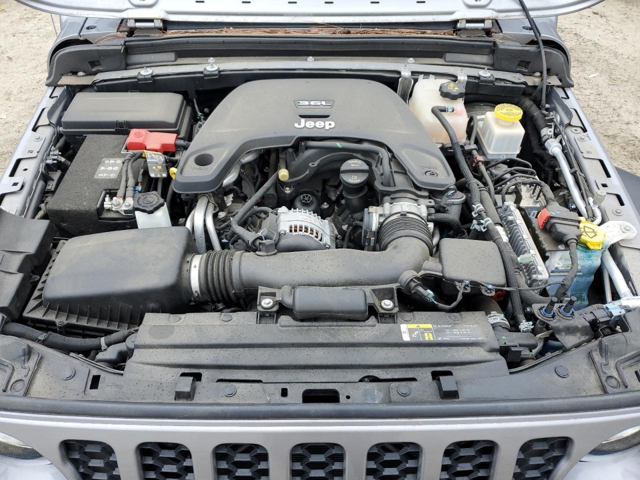 2020 Jeep Gladiator Sport VIN: 1C6HJTAG7LL140327 Lot: 67082405