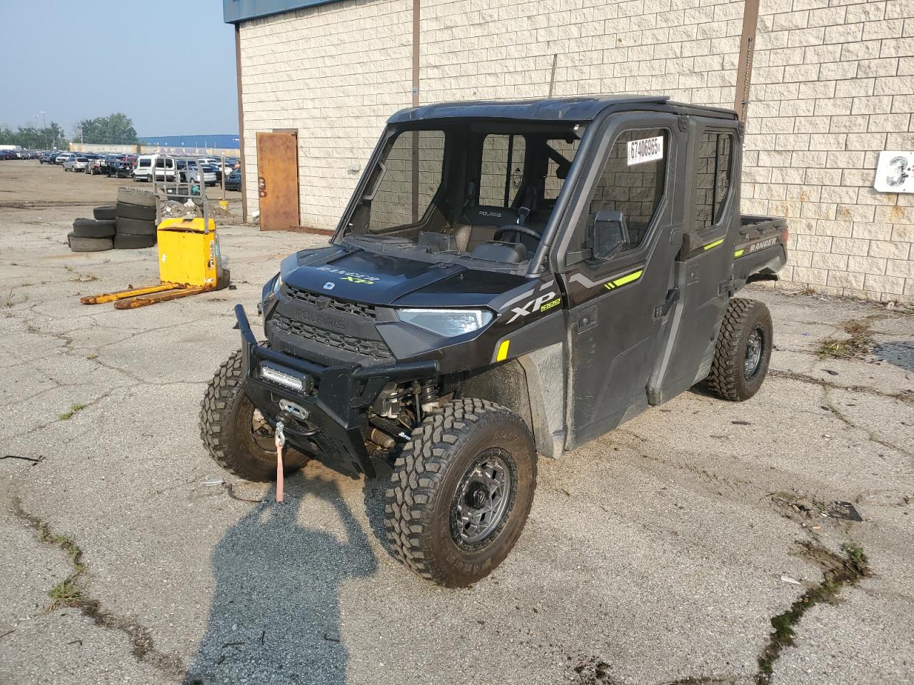 2023 Polaris Rgr Crew Xp black null gas 4XARSY994P8060061 photo #3