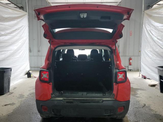  JEEP RENEGADE 2023 Czerwony