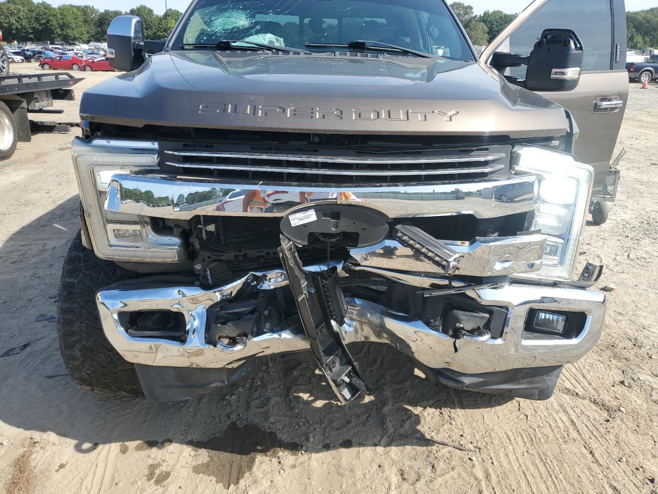 2017 Ford F250 Super Duty VIN: 1FT7W2BT4HEC51599 Lot: 70641505