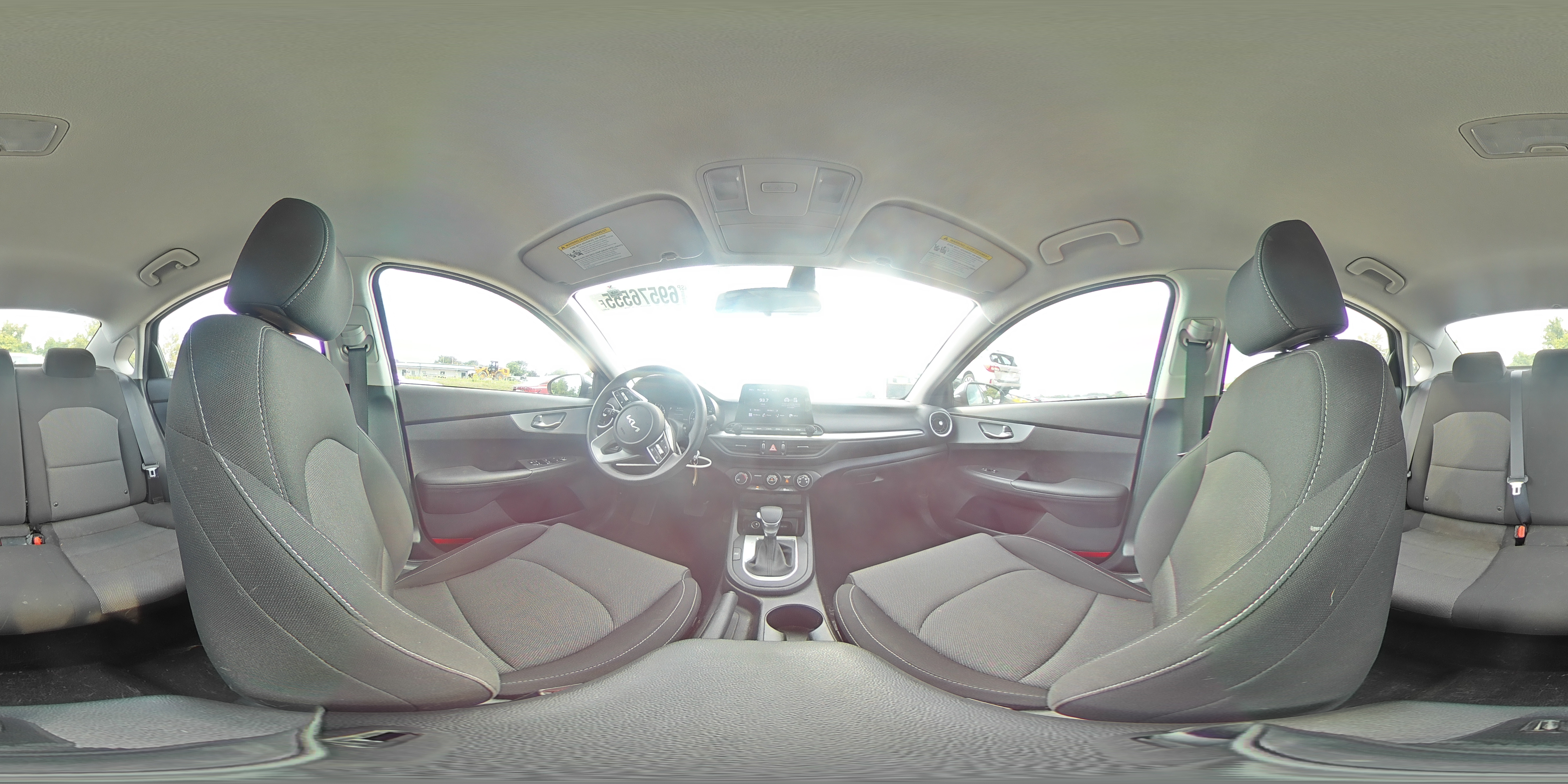 2022 Kia Forte Fe VIN: 3KPF24AD6NE433558 Lot: 69576555