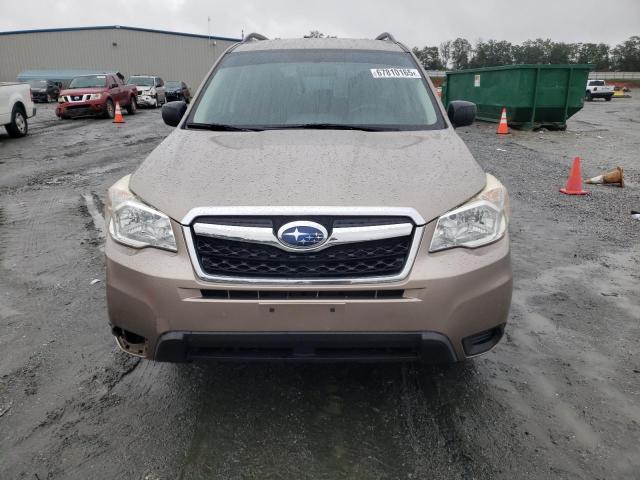 SUBARU FORESTER 2016 tan