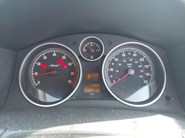 2007 VAUXHALL ASTRA ELIT