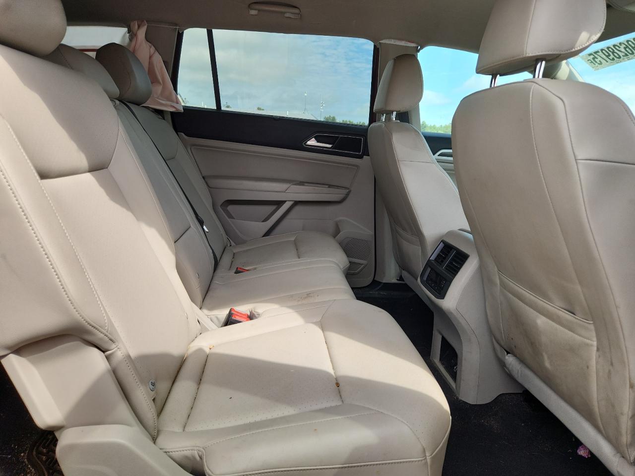 2019 Volkswagen Atlas Se VIN: 1V2UR2CA0KC516320 Lot: 69628975