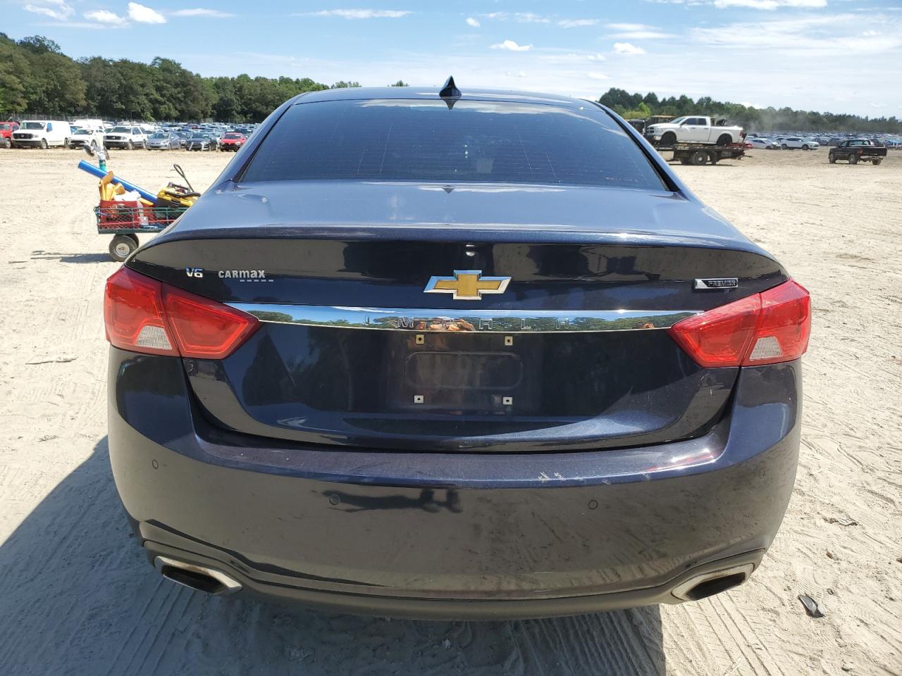 2018 Chevrolet Impala Premier VIN: 2G1125S38J9102018 Lot: 69946505