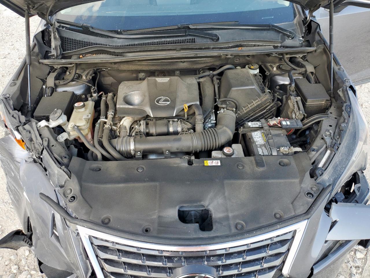 2021 Lexus Nx 300 Base VIN: JTJDARBZ2M2179230 Lot: 68536765