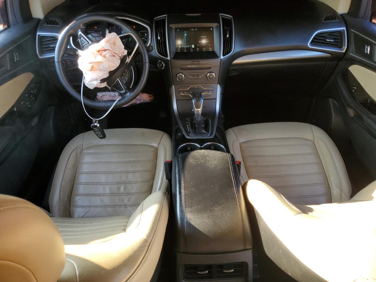 2017 Ford Edge Sel VIN: 2FMPK4J93HBC30683 Lot: 69184225