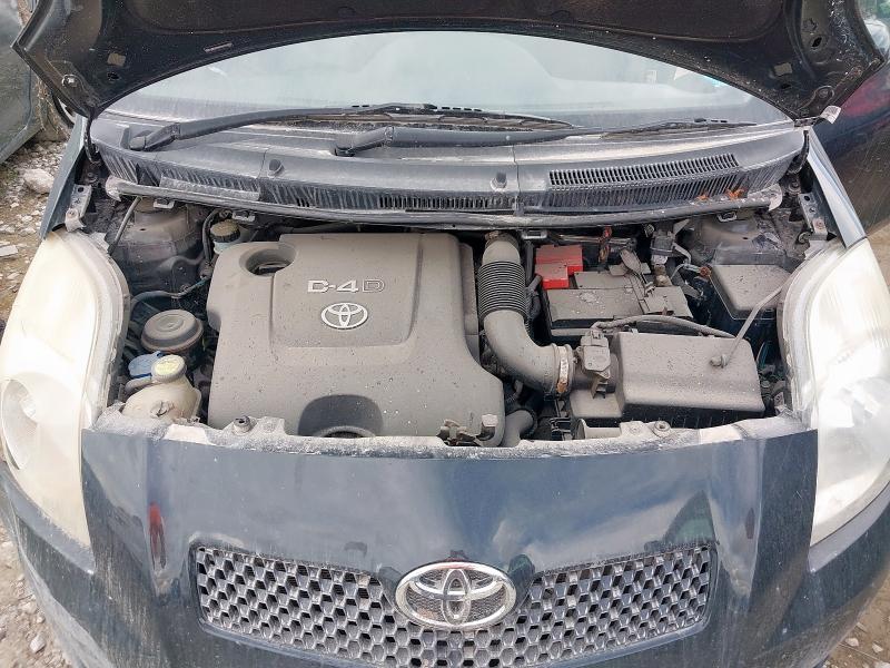 2007 TOYOTA YARIS ZINC D-4D 