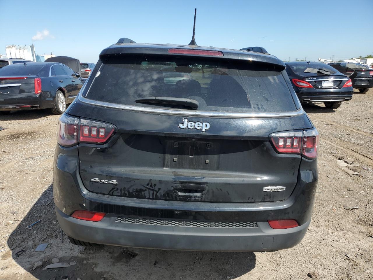 2023 Jeep Compass Latitude Lux VIN: 3C4NJDFN1PT535770 Lot: 70385035