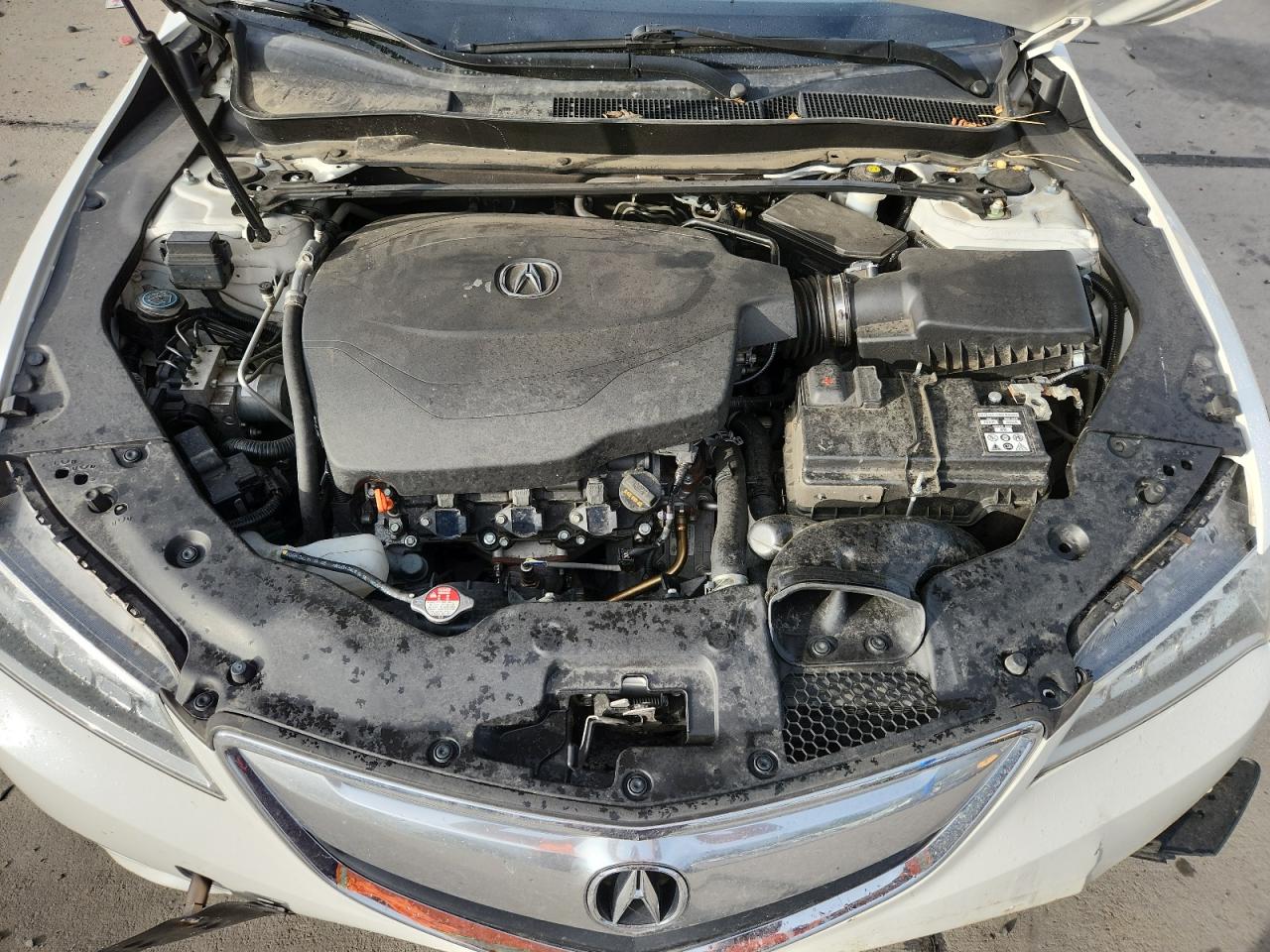 2015 Acura Tlx Tech VIN: 19UUB3F57FA010755 Lot: 70451095