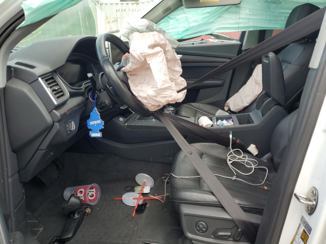 2018 Audi Q5 Premium Plus VIN: WA1BNAFY4J2212025 Lot: 69078465