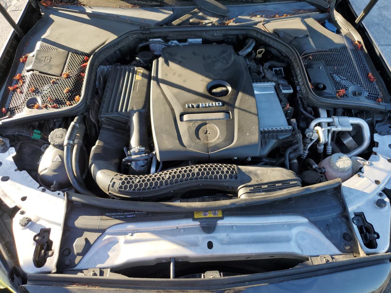 2018 Mercedes-Benz C 350E VIN: 55SWF4HB2JU239606 Lot: 69296875