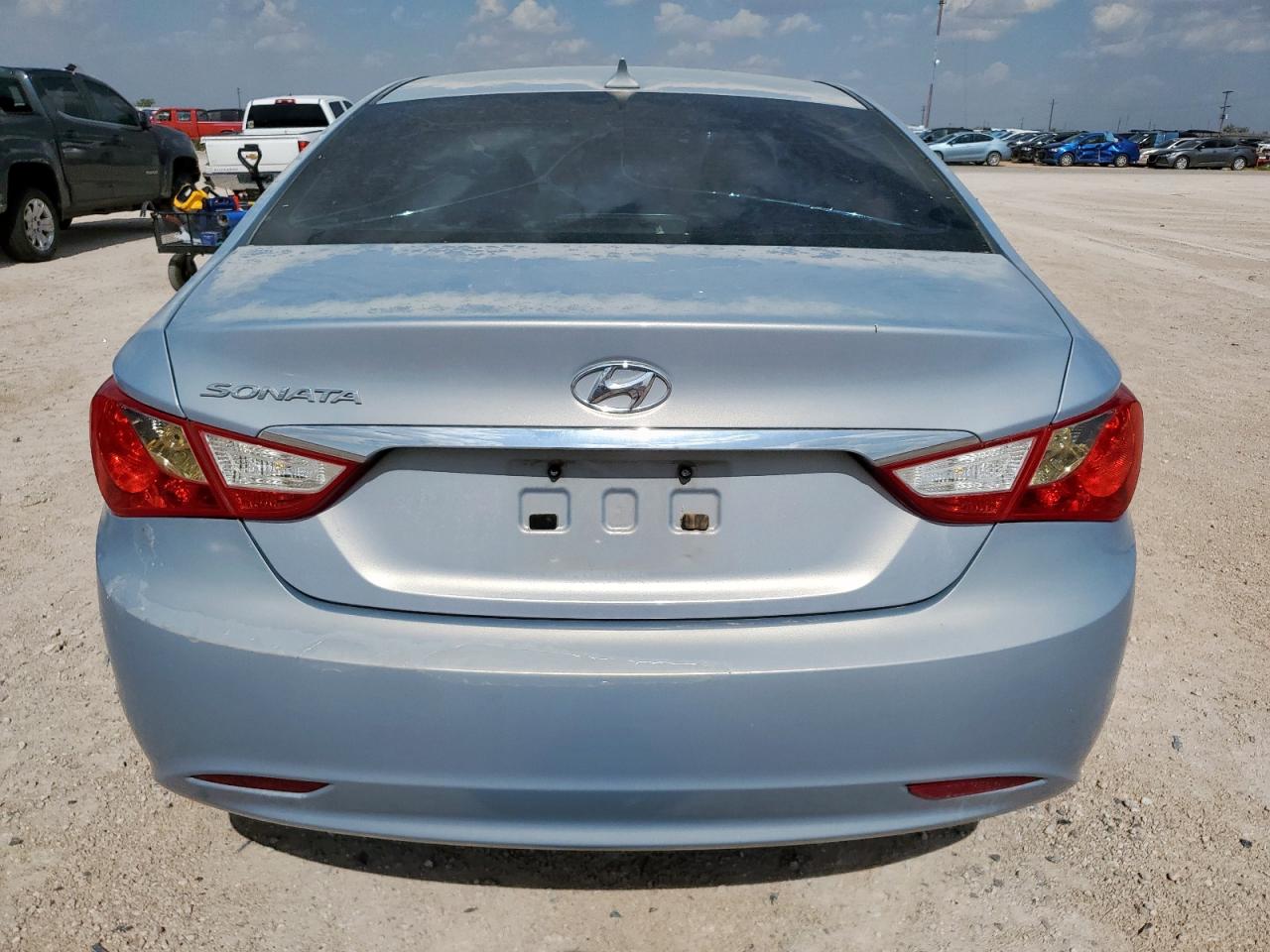 2012 Hyundai Sonata Gls VIN: 5NPEB4AC3CH402246 Lot: 69155195
