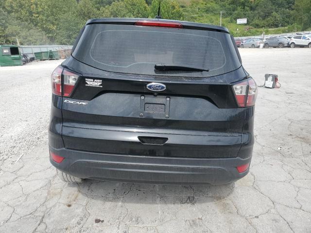 FORD ESCAPE 2018 Черный
