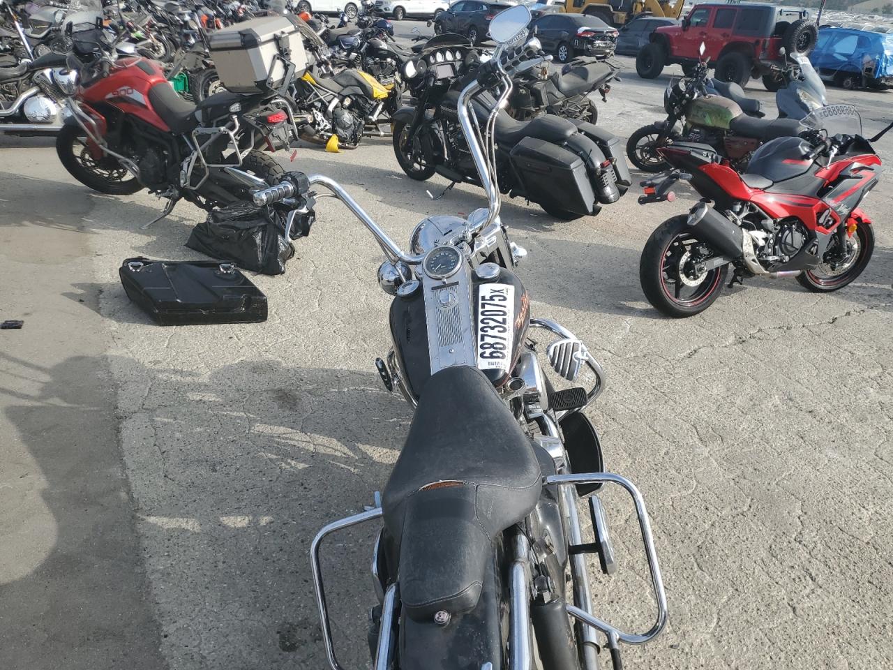 1995 Harley-Davidson Flhr VIN: 1HD1FDL36SY604087 Lot: 91411935