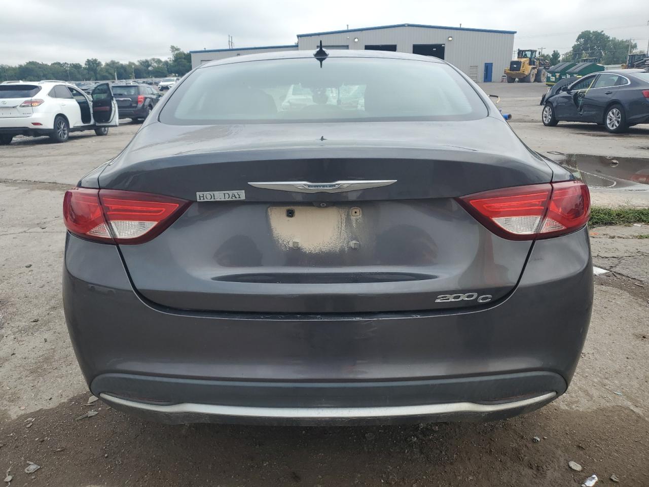 2015 Chrysler 200 C VIN: 1C3CCCCB1FN645551 Lot: 70598585