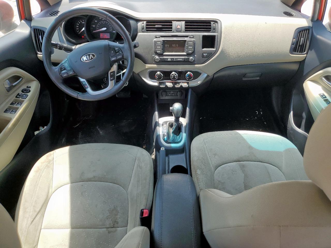 2013 Kia Rio Ex VIN: KNADN4A36D6209830 Lot: 68385645