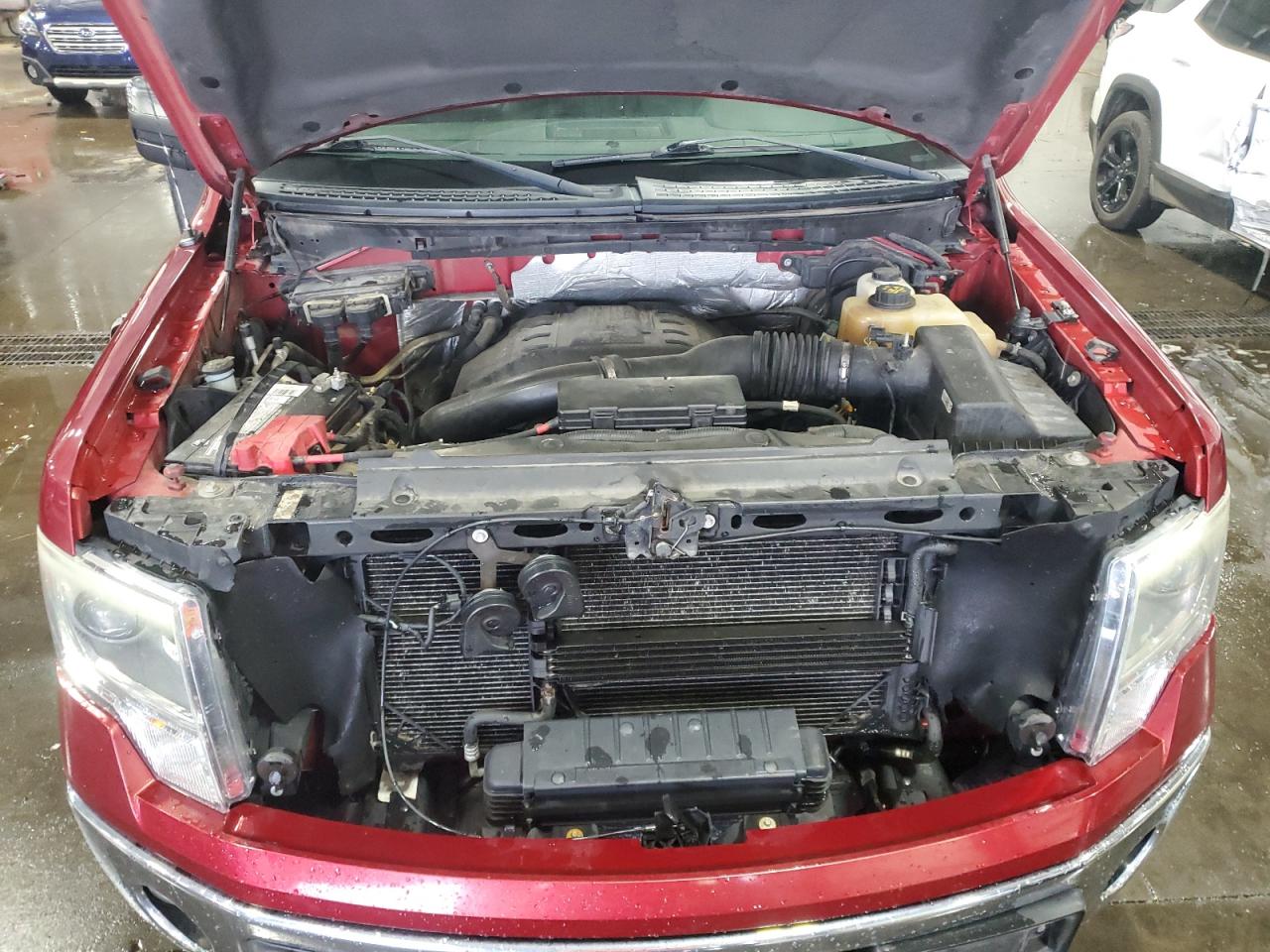 2013 Ford F150 Supercrew VIN: 1FTFW1ET8DKE45498 Lot: 67114315