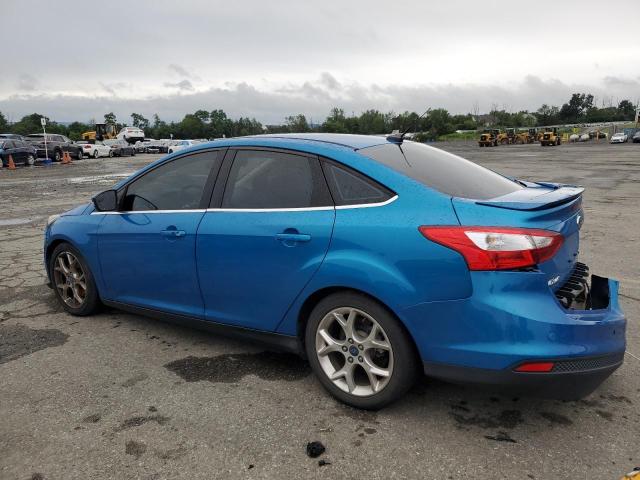  FORD FOCUS 2014 Blue