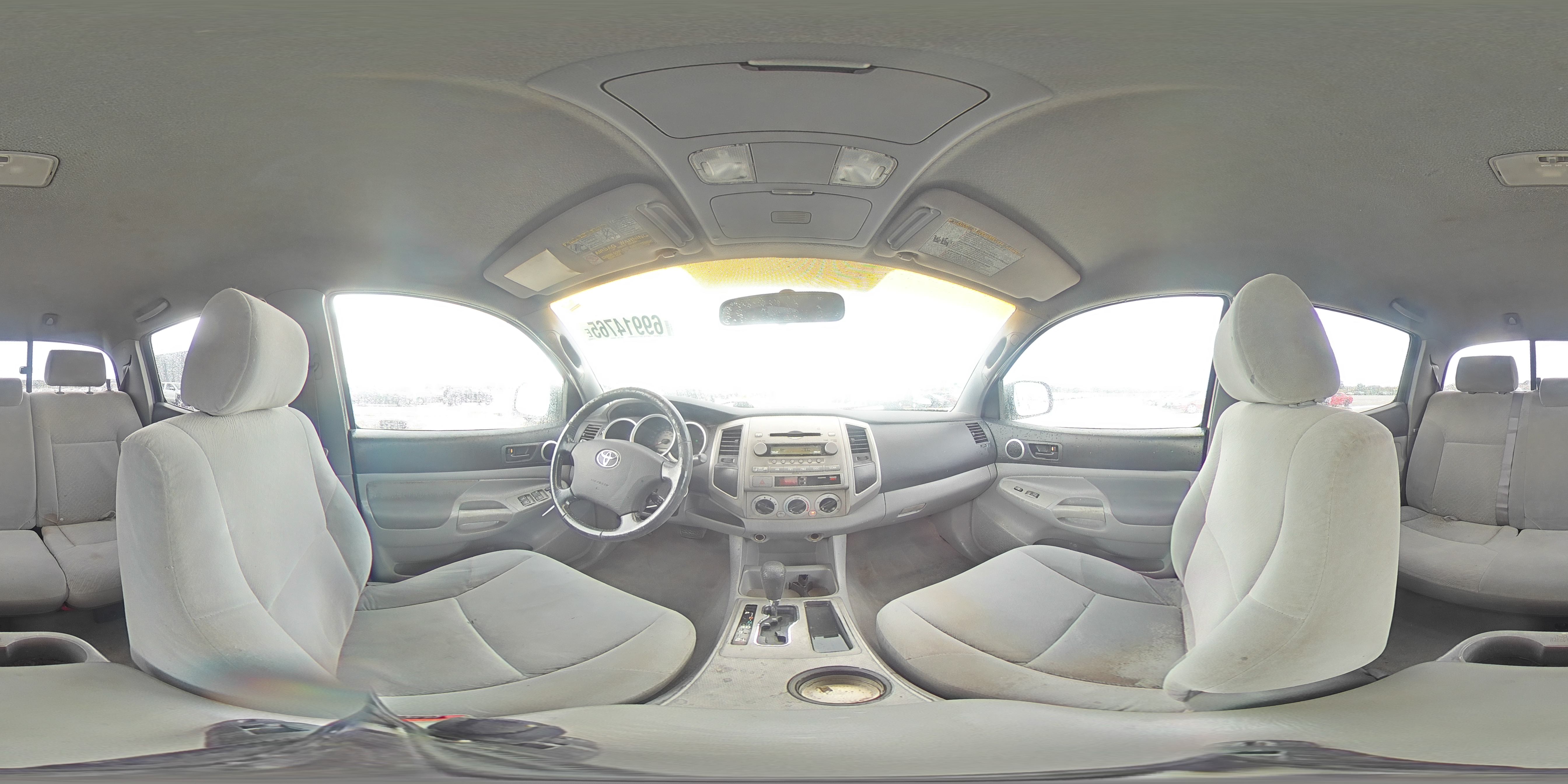 2005 Toyota Tacoma Double Cab Prerunner Long Bed VIN: 5TEKU72N85Z012211 Lot: 69914765