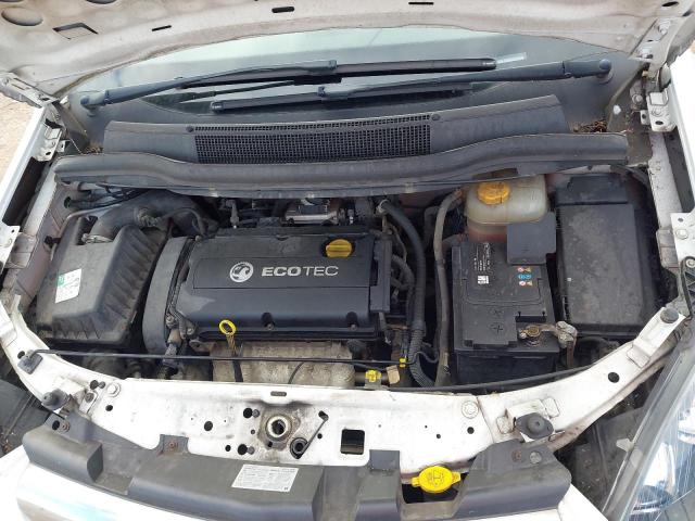 2014 VAUXHALL ZAFIRA EXC