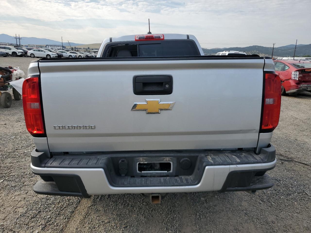 2018 Chevrolet Colorado Z71 VIN: 1GCPTDE13J1131692 Lot: 69679675