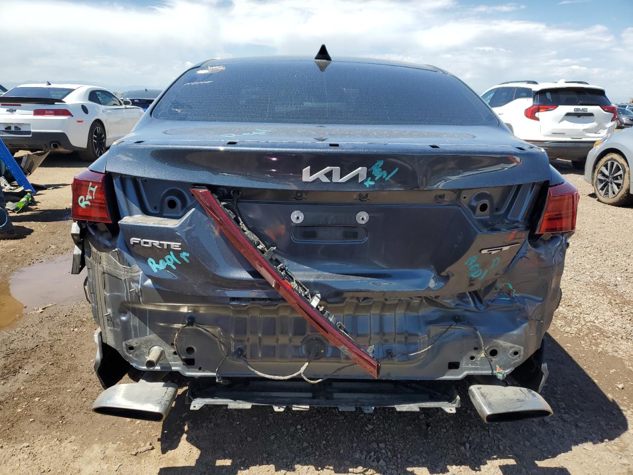2023 Kia Forte Gt VIN: 3KPF44AC9PE604517 Lot: 69033635