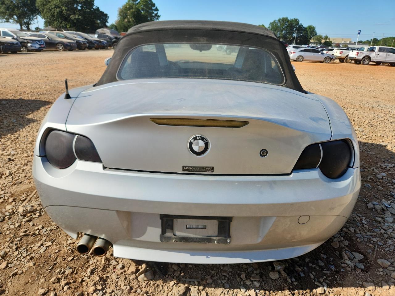2004 BMW Z4 2.5 VIN: 4USBT33574LS50570 Lot: 70379915