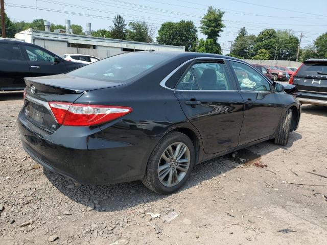  TOYOTA CAMRY 2017 Black
