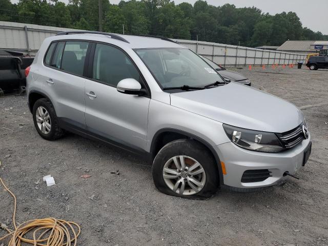 Parquets VOLKSWAGEN TIGUAN 2017 Silver