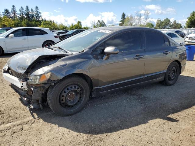 2009 HONDA CIVIC SI   for sale at Copart ON - TORONTO