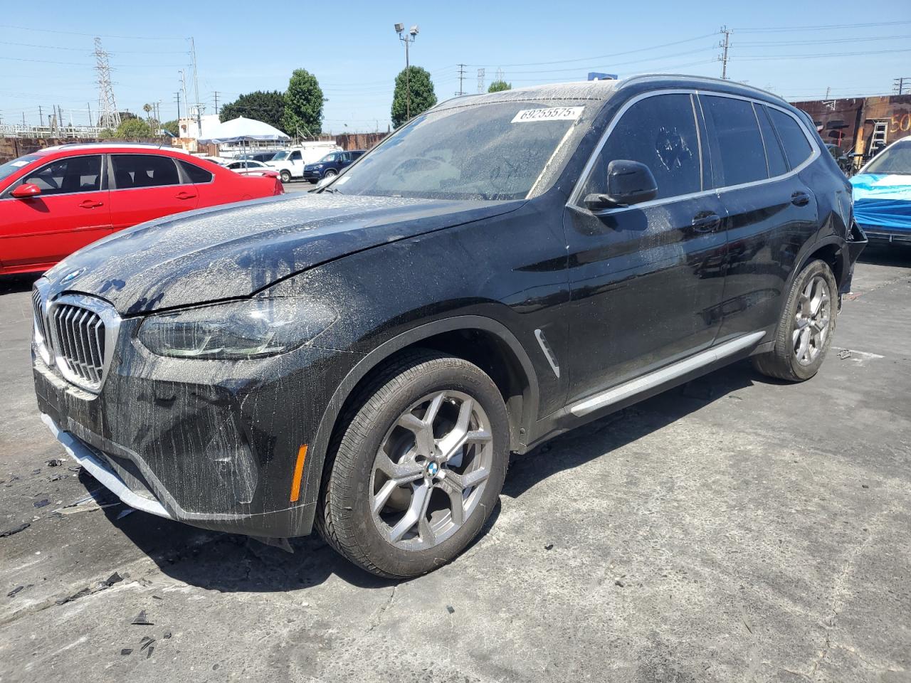 2022 BMW X3 Sdrive30I null suv gasoline 5UX43DP09N9J02131 photo #1