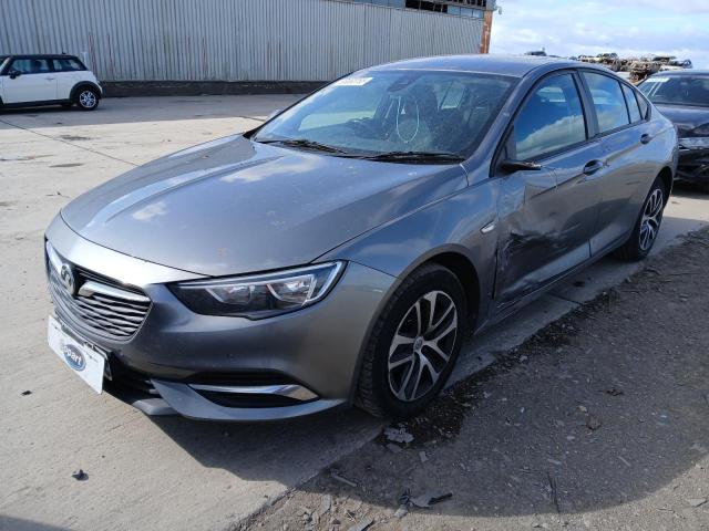 2017 VAUXHALL INSIGNIA D for sale at Copart PETERLEE