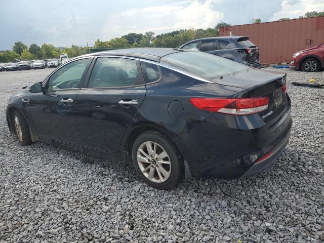  KIA OPTIMA 2017 Черный