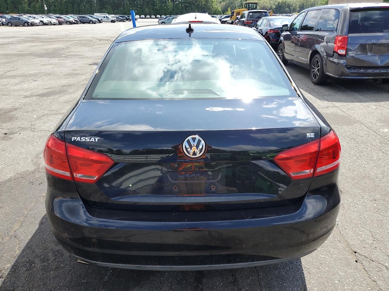 2013 Volkswagen Passat Se VIN: 1VWBP7A30DC008249 Lot: 69852815