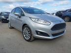 2015 FORD FIESTA TITANIUM X TDCI  for sale at Copart YORK
