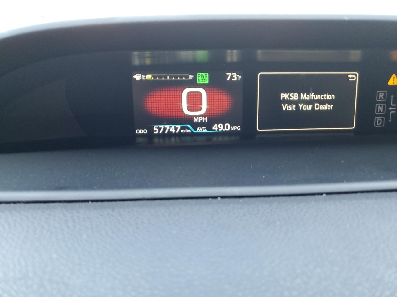 2021 Toyota Prius Special Edition VIN: JTDKAMFU7M3127856 Lot: 64075455