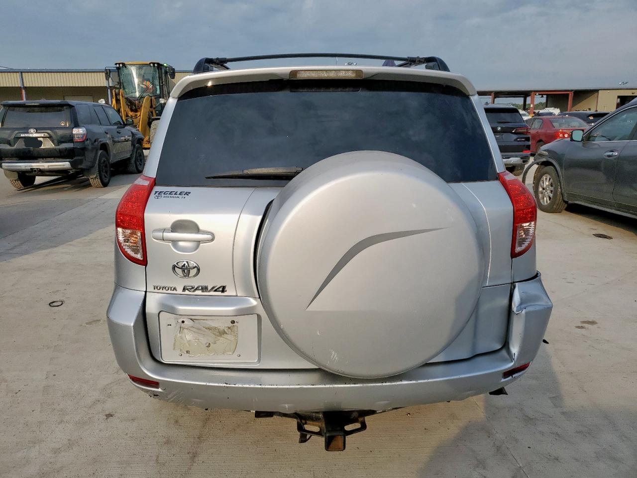 2008 Toyota Rav4 Limited VIN: JTMZD34V385109635 Lot: 68303245