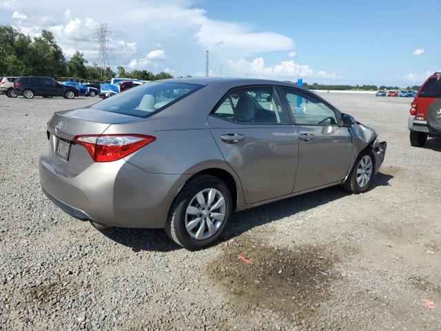  TOYOTA COROLLA 2016 Szary