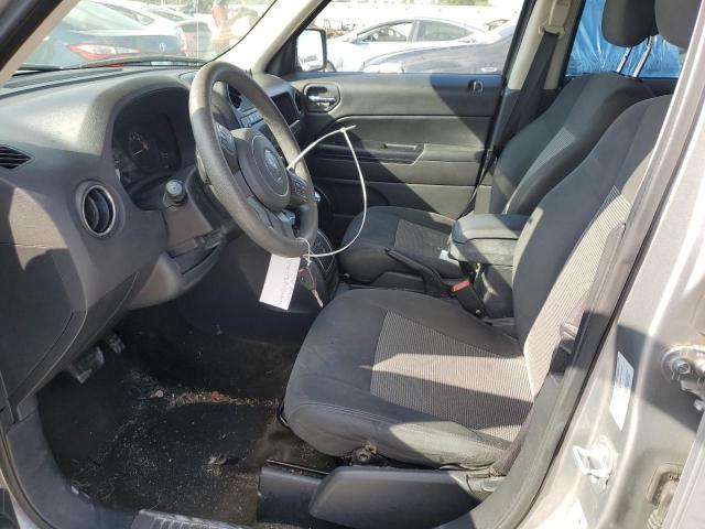  JEEP PATRIOT 2015 Silver