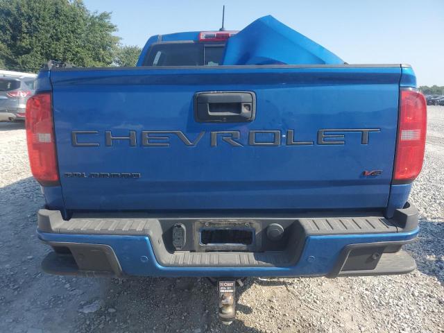  CHEVROLET COLORADO 2021 Синий