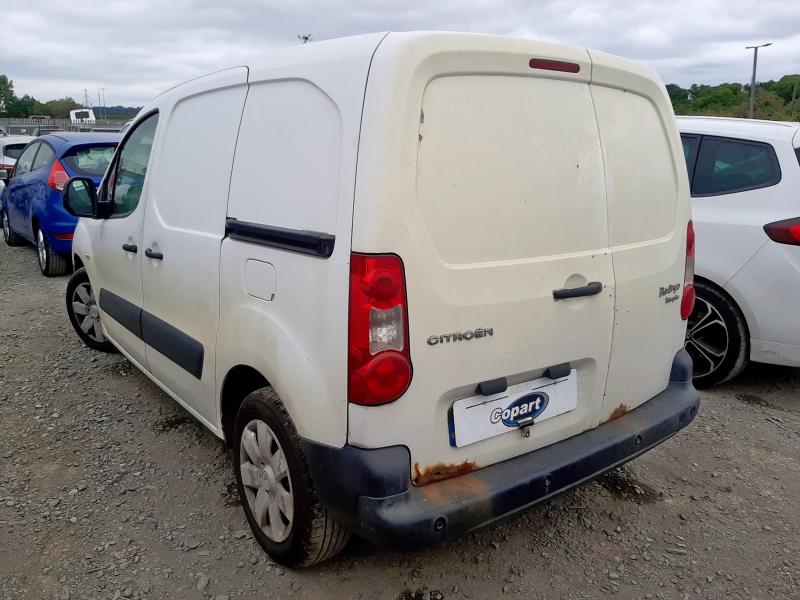 2010 CITROEN BERLINGO 625 EN-PRISE HDI 