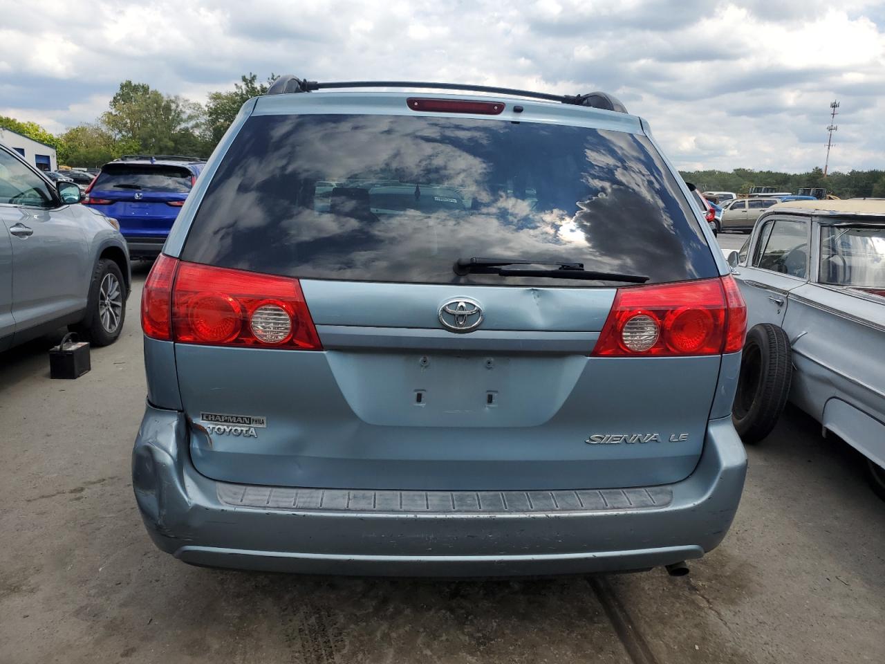 2008 Toyota Sienna Ce VIN: 5TDZK23C48S100016 Lot: 70991465