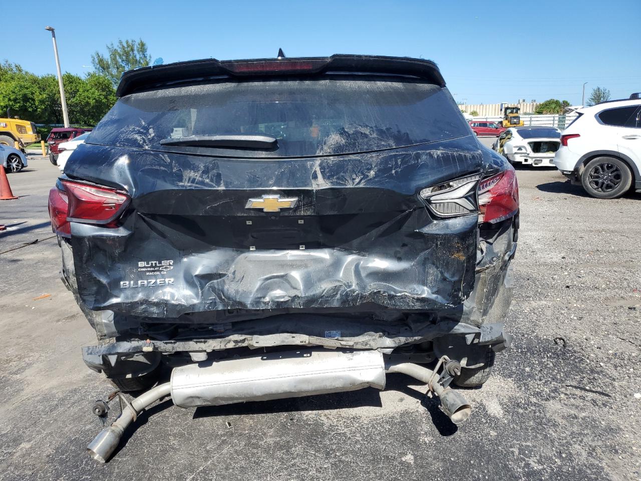 2022 Chevrolet Blazer 2Lt VIN: 3GNKBCR41NS150555 Lot: 69083615