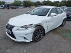 2016 LEXUS IS 300H F for sale at Copart WOLVERHAMPTON